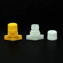 food grade plastic fitment spout and cap for pouch  food grade plastic fitment spout and cap for pouch